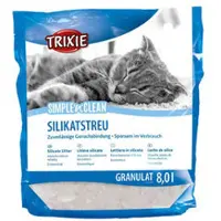 Trixie Simple'n'Clean Silicaat Kattenbakvulling - 8 l - 2 Stuks
