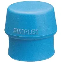 HALDER SIMPLEX 3201060 TPE-soft, slaginzet, 60 mm
