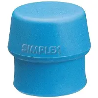 HALDER USA - Simplex vervangend gezichtsinzetstuk (3201.04) 1,57 inch.