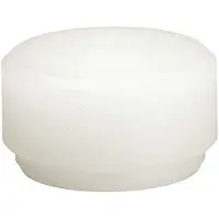 HALDER Kunststofhamerkop | hoofd-d. 80 mm | nylon wit hard | 1 stuk - 3508.080 3508.080