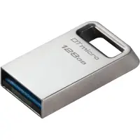 Kingston DataTraveler Micro 128GB USB 3.2 Gen 1 - Zilver