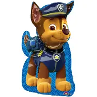Ryhmä Hau Folieballon Paw Patrol Chase 58 X 78 Cm