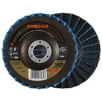 Rhodius - Vlieslamellenschijf - Fine - Pro - 125 x 22,23 mm - VLS