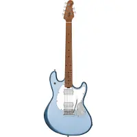 Sterling By Music Man StingRay SR50 Firemist Silver elektrische gitaar