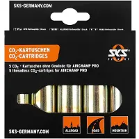 Sks Co2 Cartridges 16g Zonder Draad Voor Airchamp 5 St.