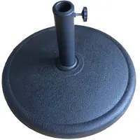 PimXL Parasolvoet - massief beton - Ø55cm - 19kg