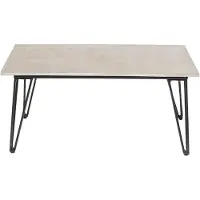 Bloomingville Mundo Salontafel, Grijs, Vezelcement