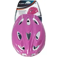 Alert Verstelbare Helm Roze