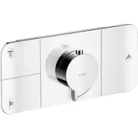 Hansgrohe One Afbouwdeel thermostaatmodule voor 3 functies chroom 45713000