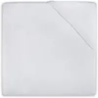 Jollein Hoeslaken Badstof waterdicht Wit-60 x 120 cm