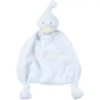 BamBam Eend Knuffeldoekje- Blauw