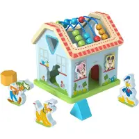 Disney Mickey Mouse Houten Activiteiten Speelhuisje TY050