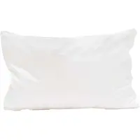 Briljant Baby Hoofdkussen Wit 40 x 60 cm