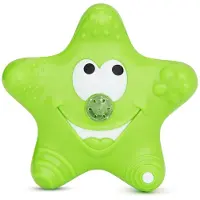 Munchkin Badspeelgoed, Stervormige Spuitfontein - Badspeeltje voor Jongens en Meisjes - Geeft licht! - Vanaf 12 Maanden - Sproeit en Spuit water