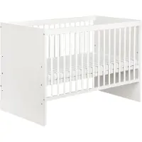 MamaLoes Ledikant Demi Wit 60 x 120 cm