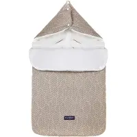 Zaffiro Beige Leaves Basic 5-in-1 Voetenzak 7589