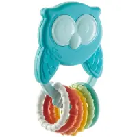 Chicco Hochet hibou avec anneaux
