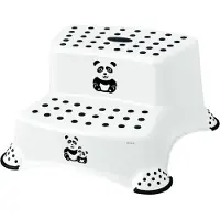 Keeeper Panda Wit 2 Treden Opstapje 10031