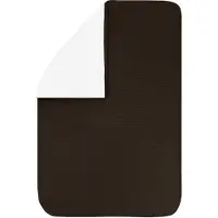 Bink Bedding Pique 100x135cm Choco Dekbedovertrek BB732302