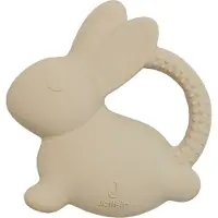 Jollein Bijtring Rubber Bunny Nougat