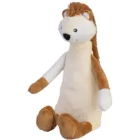 Happy horse Egel Harry Knuffel 28cm - Bruin - Baby knuffel