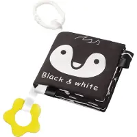 Babyono Baby Ono Black & White Zacht Buggyboekje 542