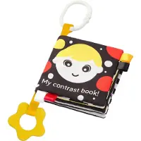 Babyono Baby Ono My Contrast Book Zacht Buggyboekje 543
