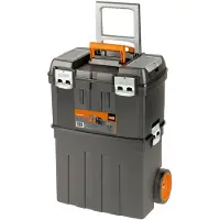 Bahco Plastic Zware Gereedschapskist Met Capaciteit 60l 470 Mm