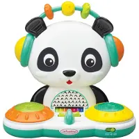 Infantino Sensory Spin & Slide DJ Panda Speelgoed BK-212017