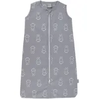 Briljant Baby Zomerslaapzak Katoen Nijnyje Smile - mid grey 70cm