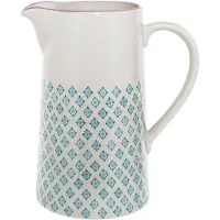 Bloomingville Patrizia Kruik, Blauw, Steengoed