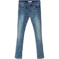 Name it Jeans 'Theo' blauw denim
