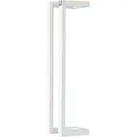 TLF Interieurs Gastendoekjesrek Orlando | TLF Interieurs staal zwart 10x38x8 cm handdoekenhouders | NADUVI