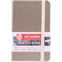 Talens Art Creation Schetsboek Roze champagne - 80 vellen - 9x14cm