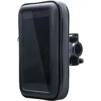 Shop4 - Telefoonhouder Fiets Groot (max. 151x80mm)