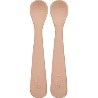 Jollein Pale Pink 2 stuks Siliconen Lepels 710-001-00090