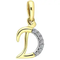 Lucardi Hangers goud / transparant
