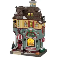 Lemax Gingerbread Joy! Caddington Village Collection 2022
