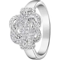 Lucardi Ring zilver