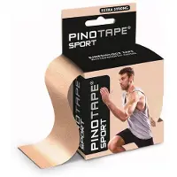 PINO Pinotape Sporttape Lichtbeige 5 cm x 5 m 5 m