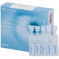 Vismed Oogdruppels medium 0.18% 6 ml Unidosis-pipetten
