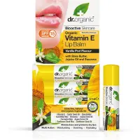 Dr Organic 1+1 gratis | Dr. Organic Vitamine E Lippenbalsem - 5.7ml