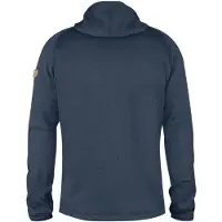 Fjällräven - Övik Fleece Hoodie - Fleecevest M, blauw