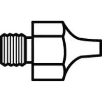 Weller DS 113 Soldeer zuigmond Heteluchtmondstuk Grootte soldeerpunt 1.2 mm Lengte soldeerpunt: 18 mm Inhoud: 1 stuk(s)