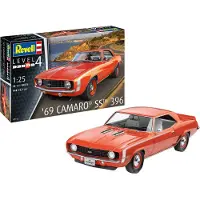 Revell 1/25 '69 Camaro SS