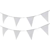 My Dream Day Slinger Witte Stof - 5 Meter
