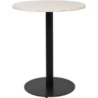 Ferm Living Mineral cafétafel wit, marmer bianco curia