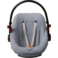 Briljant Mid Grey 0+ Autostoelhoes 75R