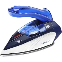 Aigostar Lucas 31pyf - Stoomstrijkijzer Travel/reisstrijkijzer - 1100w - Paars/wit