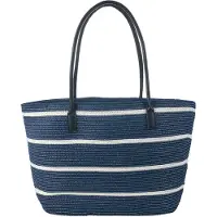 Juleeze Strandtas Blue Stripes